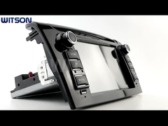 Lancia Ypsilon'un otomatik radyo ve android navigatörü.