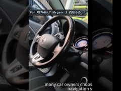 RENAULT Megane 3 2008-2014 / RENAULT Fluence 2013-2016 (L-031) için OEM stil kontrol paneli