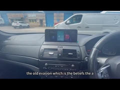 BMW X3 E83 2004-2009 WITSON 6283 6283D'den Android 12.0 Multimedia OEM Dash Ekranı