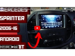 9 inç ekran DVD olmadan OEM tarzı For For Mercedes Benz A B Sınıfı B200 W169 W245 Viano Vito W447 W639 Sprinter W906 2004-2012 Araba Multimedia Stereo GPS CarPlay Player