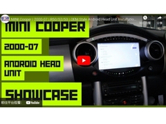 9 inç ekran DVD Decksiz OEM tarzı BMW Mini Cooper R50 R52 R53 R56 R60 2000-2020