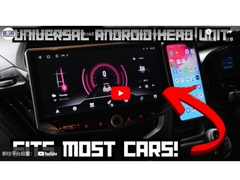 Ford Transit Tourneo Custom 2013-2021 Gizli Mobil Sahibi ile 10.88 inç Araç Multimedya Çalıştırıcısı WT9456