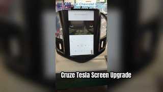Chevrolet Cruze'nuzu 11,8" Dikey Güç (TZG1271) ile Yükseltin