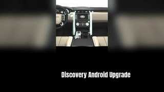 Burada Sahte Render Yok! Bu Gerçek 10,25" Land Rover Discovery 5 Android Yükseltmesinin Kusursuz Çalışmasını İzleyin