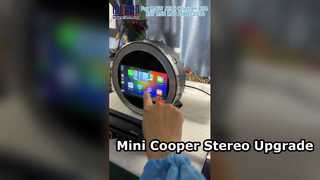 Mini Cooper R56 R60 Özel Android Araba Stereo (HB/HV7680)